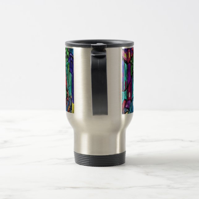 Mug De Voyage fleursurbaines (Poignée)