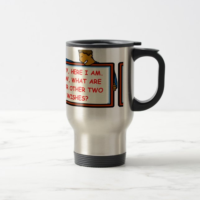 Mug De Voyage flirt (Droit)