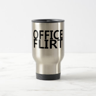 Mug De Voyage Flirt de bureau