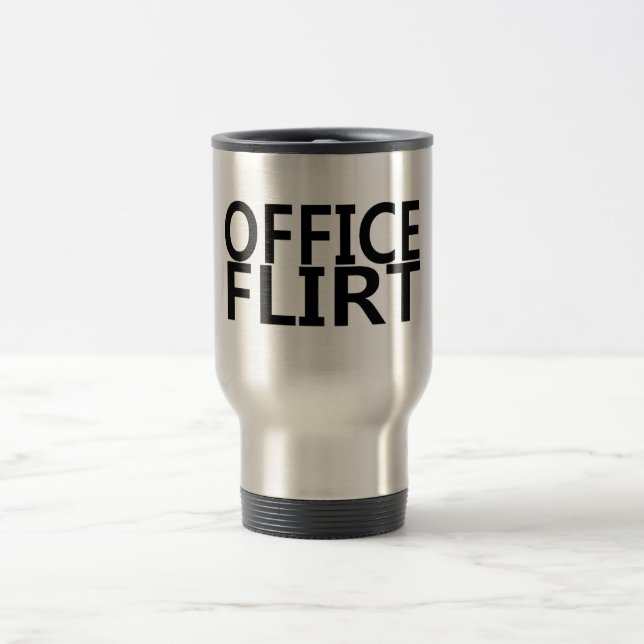Mug De Voyage Flirt de bureau (Centre)