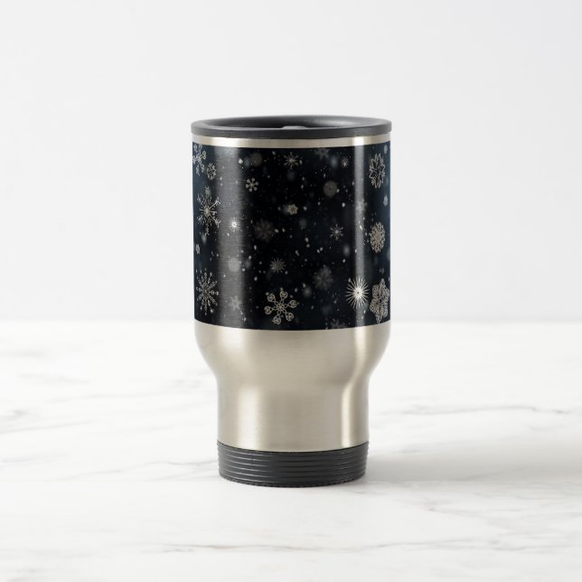 Mug De Voyage Flocon de neige (Centre)