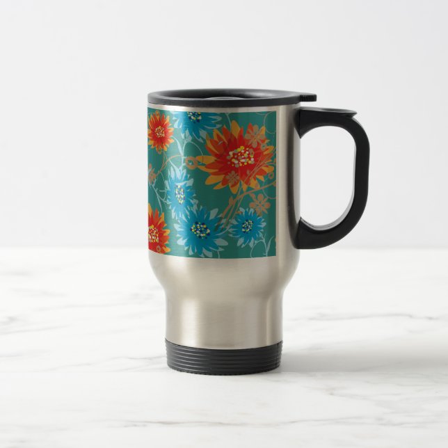 Mug De Voyage Flora motifs (Droit)