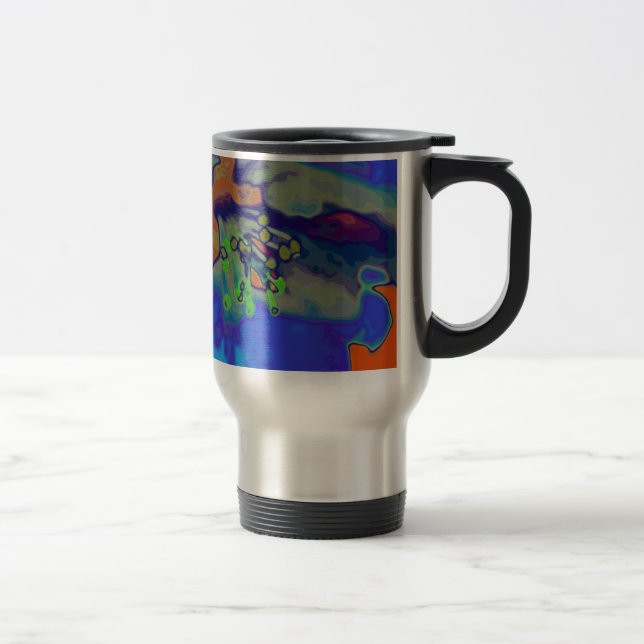 Mug De Voyage floraison de pommier (Droit)