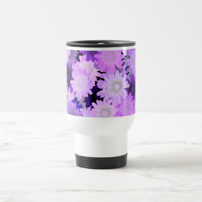 Mug De Voyage Floral mauve (Centre)