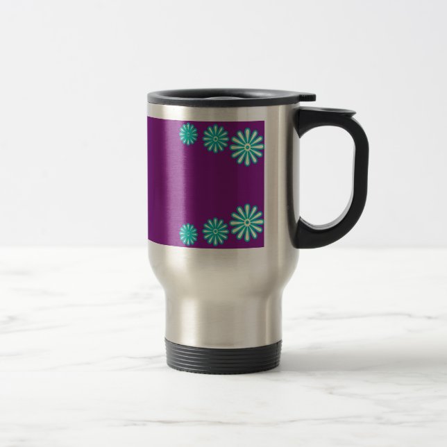 Mug De Voyage flore (Droit)