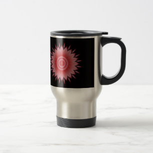 Mug De Voyage Flower Mandala