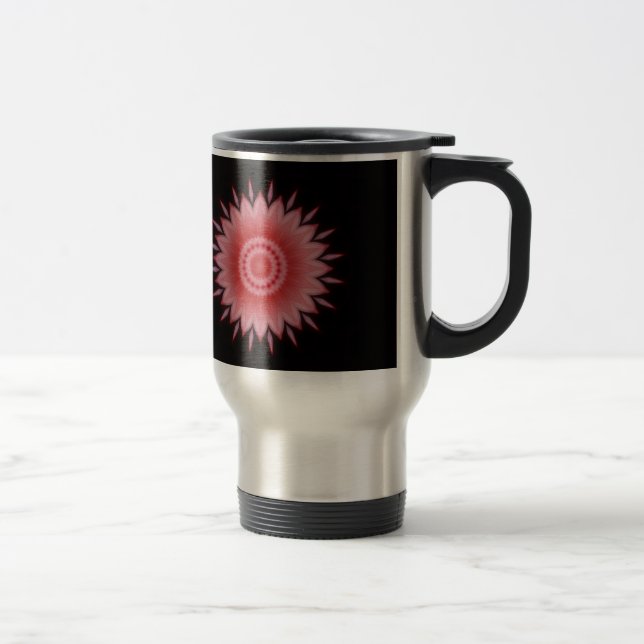 Mug De Voyage Flower Mandala (Droit)