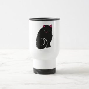 Mug De Voyage FluffyBlackCat.ai