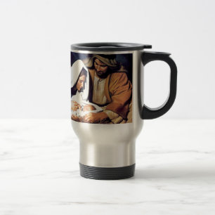 Mug De Voyage foi biblique Jésus-Christ inspirant prier prière