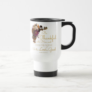 Mug De Voyage Foi de la Bible chrétienne pour femmes Verse :Soy