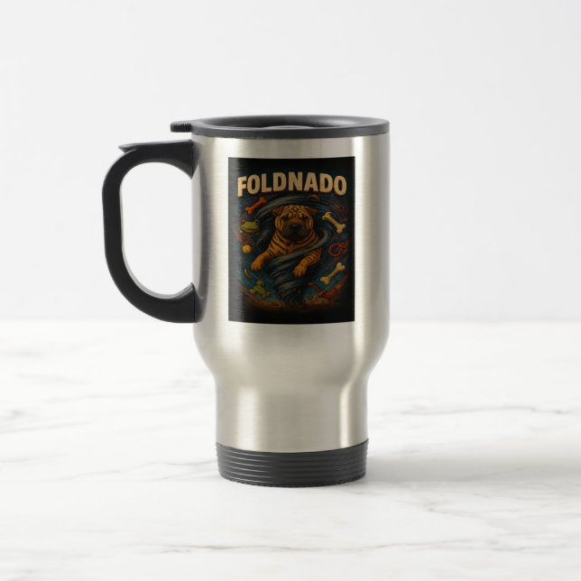 Mug De Voyage Foldnado (Gauche)