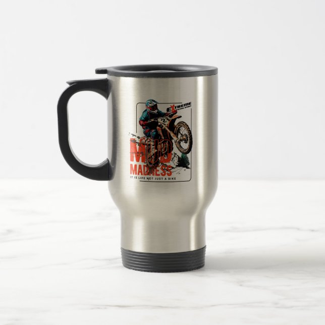 Mug De Voyage Folie boueuse | (Gauche)