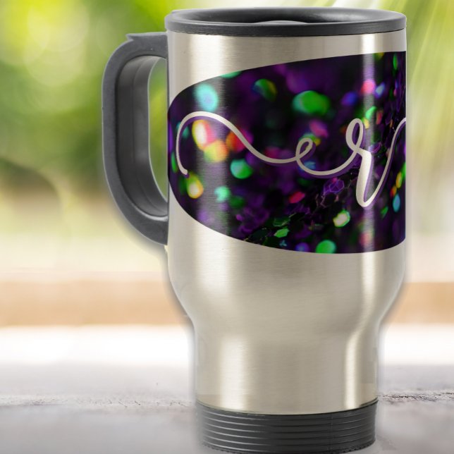 Mug De Voyage Foncé pourpre foncé (Créateur téléchargé)