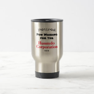 Mug De Voyage Fonctionnement retiré pour Hunnydo Corporation