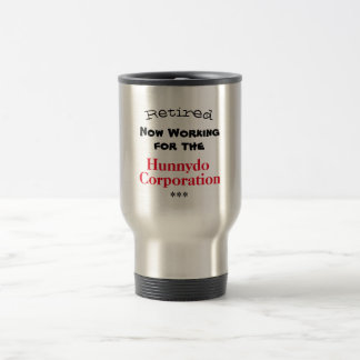 Mug De Voyage Fonctionnement retiré pour Hunnydo Corporation