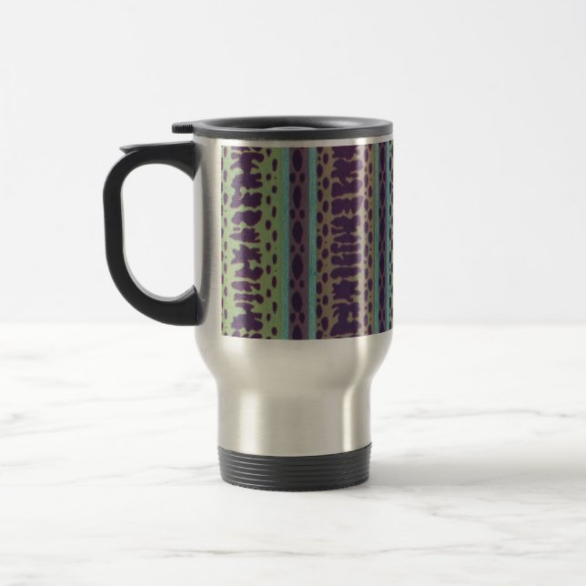 Mug De Voyage Fond d'écran des années 1960 (Gauche)