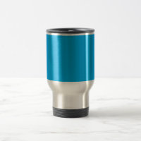 Fond uni bleu cyan | Style minimaliste d'été
