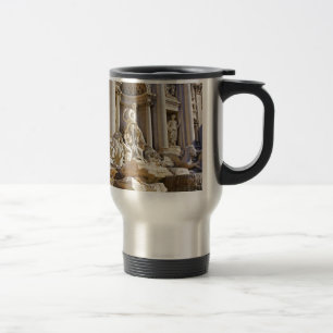 Mug De Voyage Fontaine de Trevi Rome Photographie