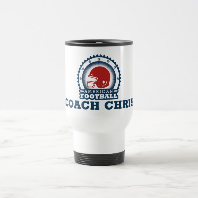 Mug De Voyage Football (Centre)