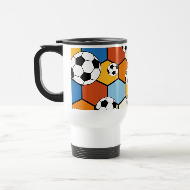 Mug De Voyage Football (Gauche)