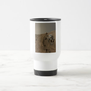 Mug De Voyage Forage Mars Curiosity Red Martian Paysage
