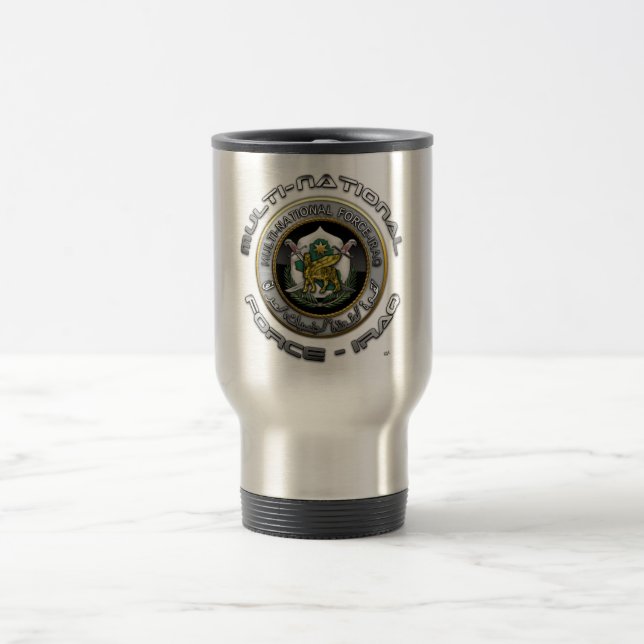Mug De Voyage Force multinationale - Irak (Centre)
