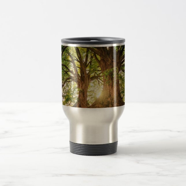 Mug de voyage forêt (Centre)