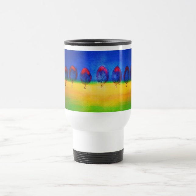 Mug De Voyage forêt peinte (Centre)