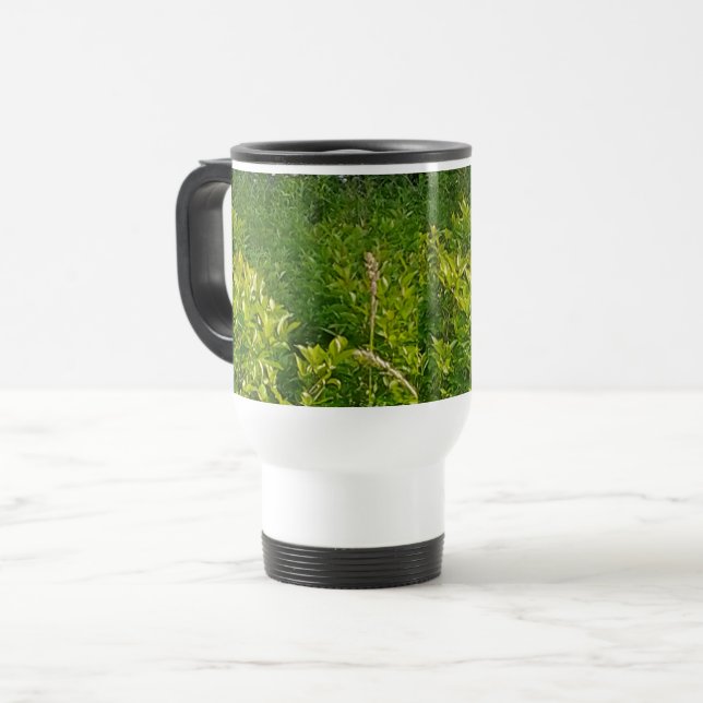 MUG DE VOYAGE FORÊT VERTE (Devant gauche)