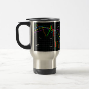 Mug De Voyage Forex, money, euro, dollar