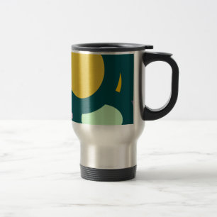 Mug De Voyage forme circulaire