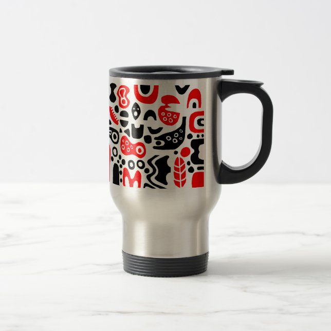 Mug De Voyage Formes (Droit)