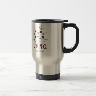 Mug De Voyage Formule chimique de caféine