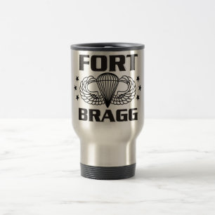Mug De Voyage Fort Bragg la Caroline du Nord