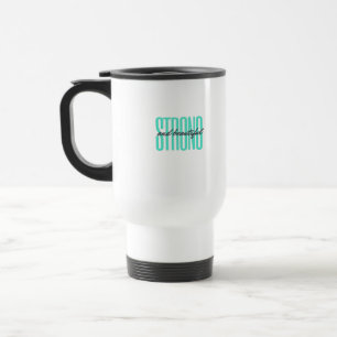 Mug De Voyage Fort et beau