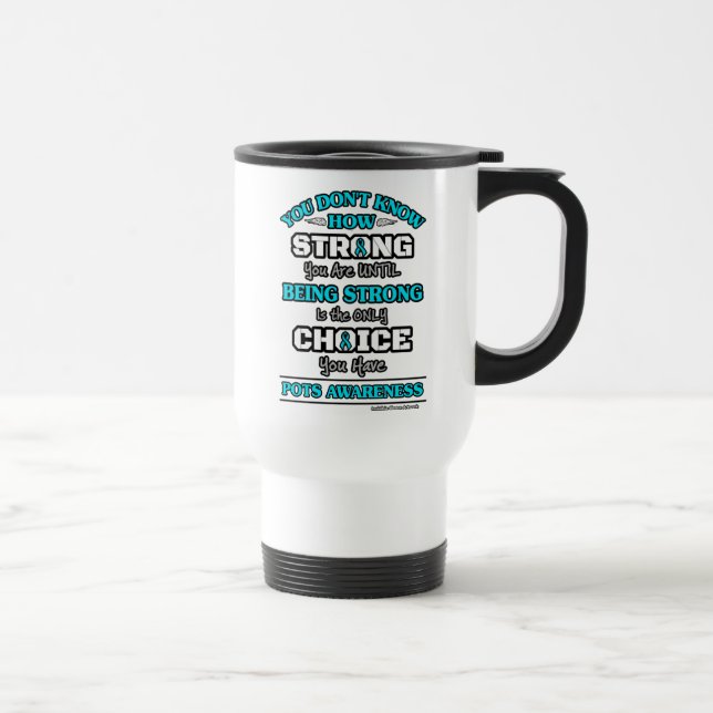 Mug De Voyage Forte/Choix 2...POTS (Droite)