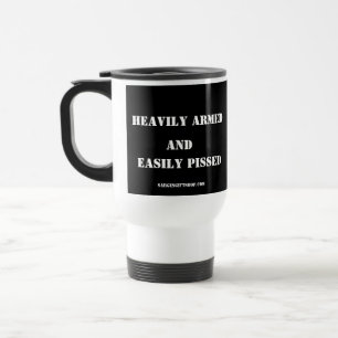 MUG DE VOYAGE FORTEMENT ARMÉ ET FACILEMENT PISÉ