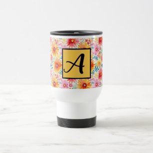 Mug De Voyage Fosses colorées Voyage Mug