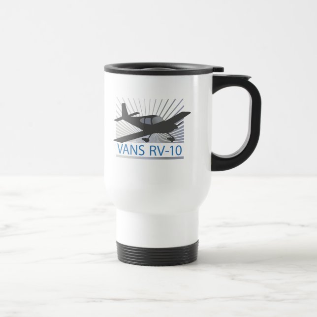 Mug De Voyage Fourgons RV-10 (Droite)