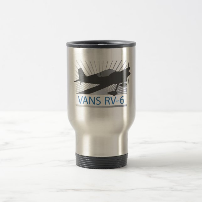 Mug De Voyage Fourgons RV-6 (Centre)