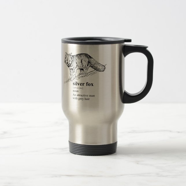 MUG DE VOYAGE FOURNISSEUR D'ARGENT (Droit)