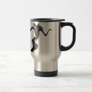 Mug De Voyage Fous-Abstrait Oiseau de Mer