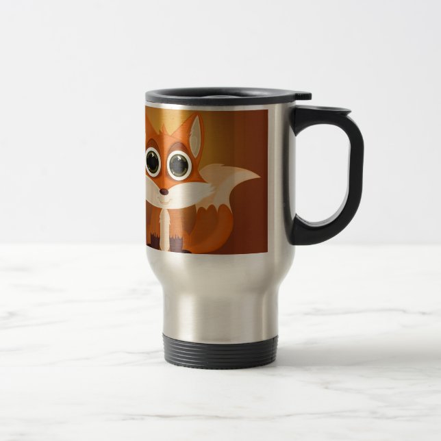 Mug De Voyage Fox (Droit)