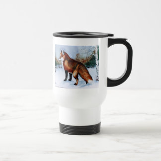 Mug De Voyage Fox rouge