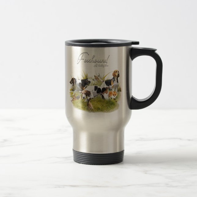 Mug De Voyage Foxhound (Droit)