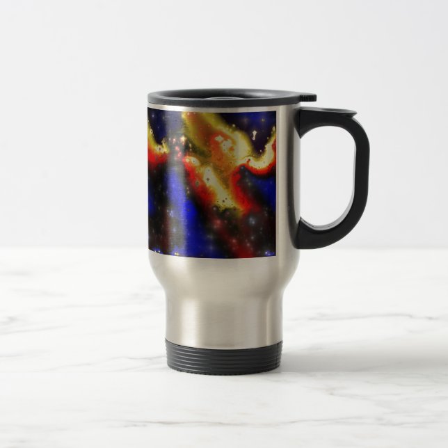 Mug De Voyage fractaire (Droit)