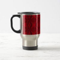 fractale de rouge de tache
