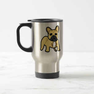 Mug De Voyage Français Bulldog Frenchie