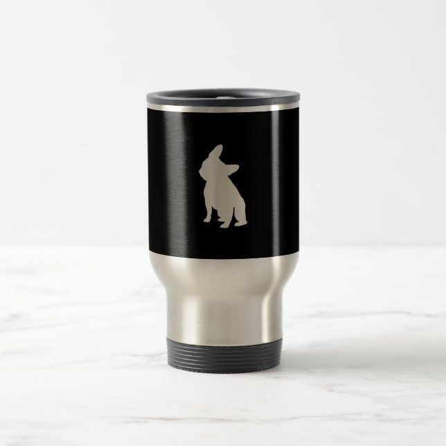 Mug De Voyage français bulldog | frenchie cadeau mignon (Centre)