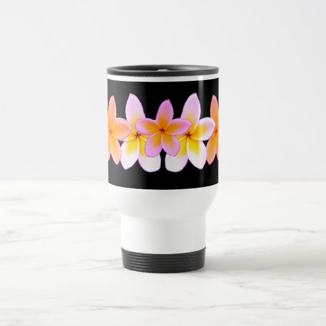 Mug De Voyage Frangipanier (Centre)